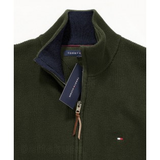 TOMMY HILFIGER SWETER MESKI NA ZAMEK_FULL ZIP